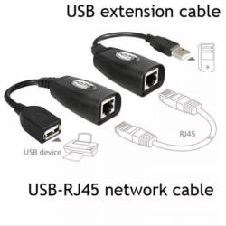 Extensor USB Até 45mts Tx e Rx VEX Apolum