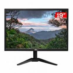 MONITOR 19 pol Tela VGA e HDMI VX190X Pro