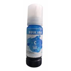 Tinta Refil p/ Impressora HP GT52 e Outros 100ml Azul Carga Tinta Corante