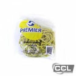 Elastico (Liga) Amarelo 50G c/60 UN Premier