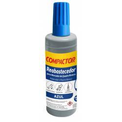 Reabastecedor p/ Quadro Branco Azul 30ML Compactor 16113-3