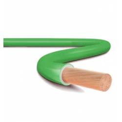 CABO FLEX SILNAX 0,6/1KV 90C 10MM VERDE SIL CABOS