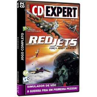 Revista CD Expert Red Jets • JG Loja