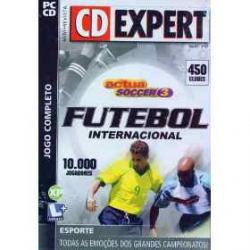 Revista CD Expert Futebol Internacional