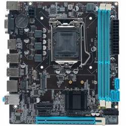 PLACA MAE YON LGA 1155 H61G578 S1155 HDMI GLAN, Slot M.2 YON