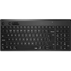 Usado Teclado Rapoo 8050T Black Sem Fio Rapoo