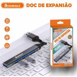 Hub USB 3.0, 4P USB 3.0 Slim Doc de Expansão