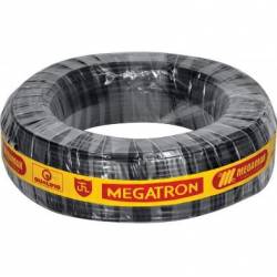 CABO MEGATRON FOTOSOLAR 6,0MM PRETO MEGATRON