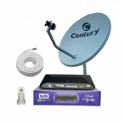 ANTENA PARABOLICA CENTURY 60CM BAND KU CENTURY