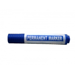 Marcador Permanente Azul Binbin Marker