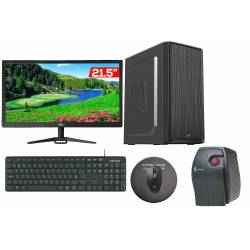 COMPUTADOR Torre Intel i3, 8Gb, SSD240Gb, Monitor 21.5p, Teclado,Mouse e Est. 300va Confm3 Obs. Ligar em 110v C3T (PROMOÇÃO)