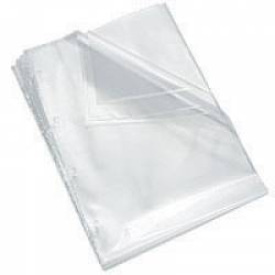 Saco Plastico com 4 Furos Envelope 1 ud Oficio Fino Refil