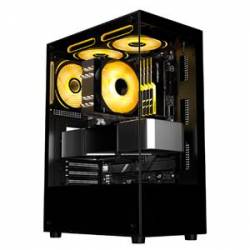 GABINETE LIKETEC HEYDAR DARK PTO LIKETEC
