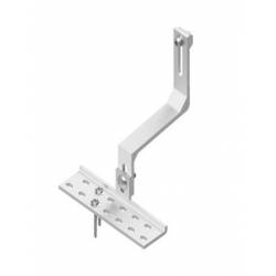 GANCHO ALUMINIO AJUSTAVEL 2P-GAL 2P