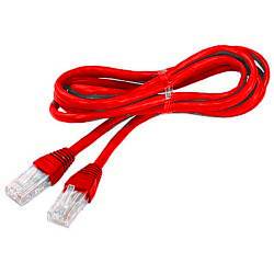 Cabo CAT6 c/15.0mts Vermelho Patch Cord, RJ45 LAN, Internet e Rede Cf. Própria Oem
