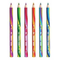 LAPIS COR RAINBOW COLORS TRIS