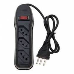 Filtro De Linha 3T Preto Pratk