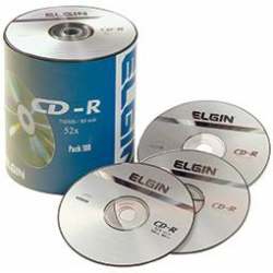 Midia Dvd-R 4.7gb s/Cx Elgin