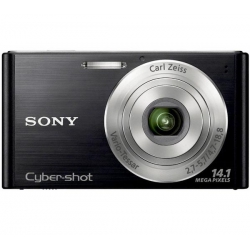 Camera Digital Sony 14mp 8x DSC-W320 Preta Bt