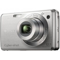Camera Digital Sony 12mp  8x DSC-W210 Prata B
