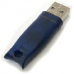 Pen-Drive Token USB iKey CNPJ/CPF/NF-e 64k Azul 