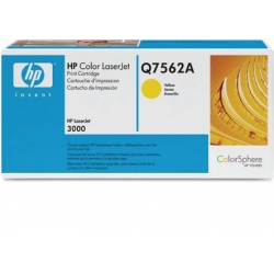 Toner HP Q7562A 62A Yellow Original