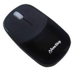 Mouse Usb Optico s/Fio Rubber Thin nLd7186