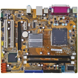 Placa Mae s775 DDR2 c/IDE Pcware Omb