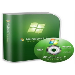 Software Windows 7 Home Premium 32Bits