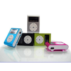 MP3 2gb Digital Player Azul