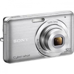 Camera Digital Sony 12mp 8x DSC-W310 Prata Bt