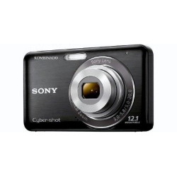 Camera Digital Sony 12mp 8x DSC-W310 Preta Bt
