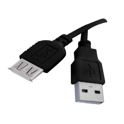 Cabo Ext USB 1.8mt A MxF 2.0 Seatech fEs538