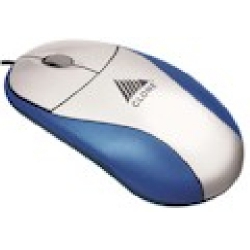 Mouse Ps2 Esfera Azul/Prata 06176X