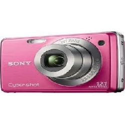 Camera Digital Sony 12mp 8x DSC-W310 Rosa Bt