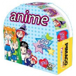 Anime Sticker 54 you Bic