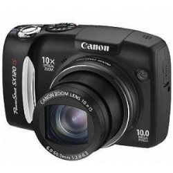 Camera Canon 10mp 10x Sx-120is Pta Bt