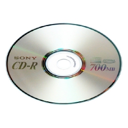 Midia CD-R 700mb s/Cx Sony