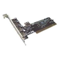 Placa Controladora PCI USB 2.0 4p + 1 Interna GVPCI013