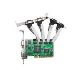Placa Controladora PCI Serial 6p Db9M Cq9051