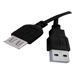 Cabo Ext USB 1.8mt A MxF 2.0 Pto xCn05121