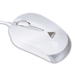 Mouse Usb Optico c/Scroll Bco xCn06266