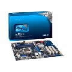 Placa Mae s1156 Intel DH55HC c/3pci i3/i5/i7 Omb Box