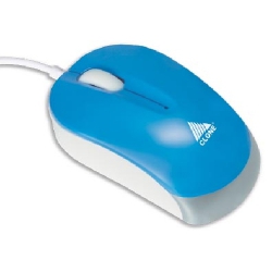 Mouse Usb Optico c/Scroll Azul xCn06268
