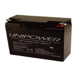 Bateria p/No-Break 12v 18A Unipower