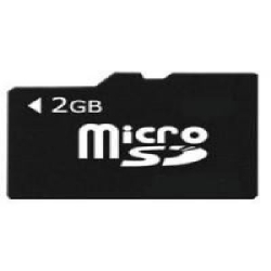 Memoria 2gb p/Camera Micro SD+Adap Kingston