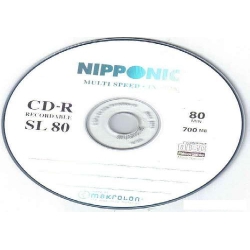 Midia CD-R 700mb s/Cx Nipponic