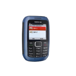 Celular 2Chips Nokia Quad C1-00 Azul