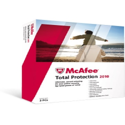 Software Ant-Virus 2010 Mcafee Total Prot