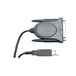 Conversor USB/Paralela Db25 Femea Cq9018
